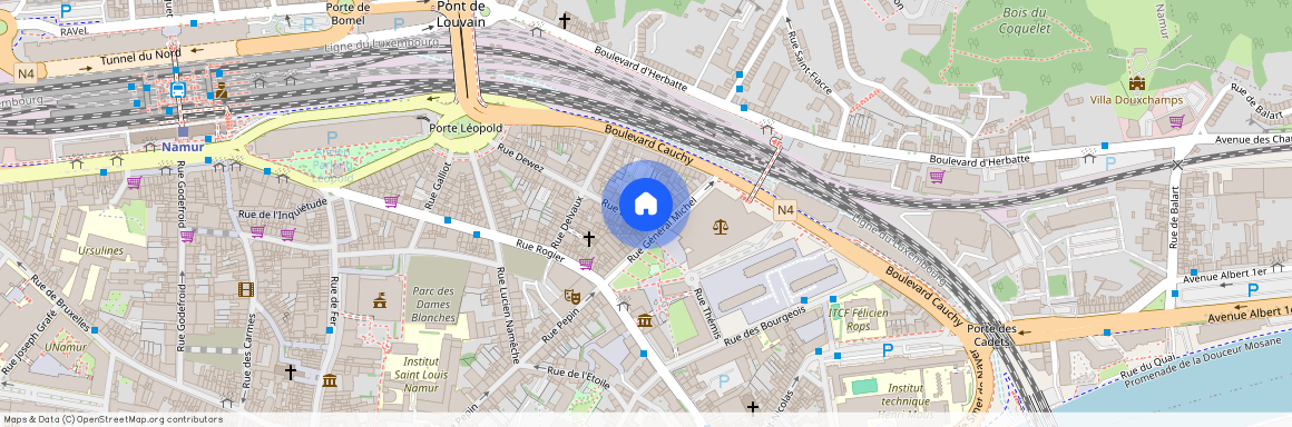 Rue Dewez, 6, 5000, Namur