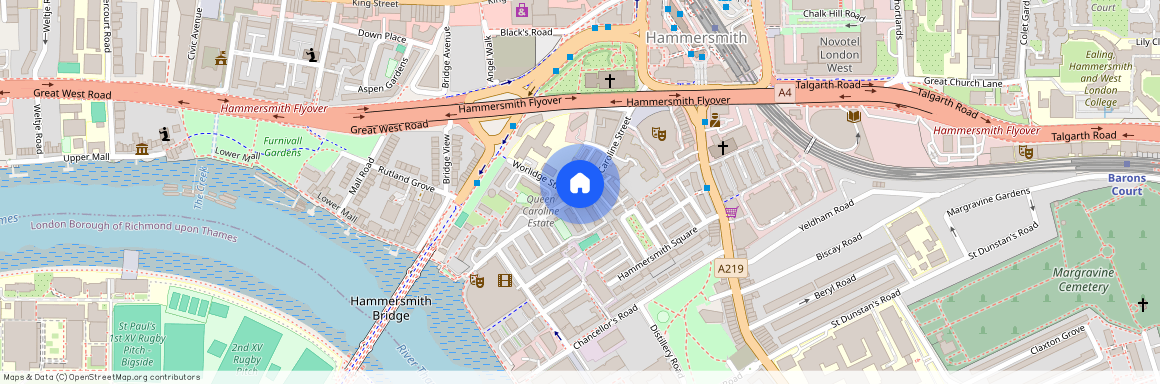 Amelia House, Queen Caroline Street, London, W6