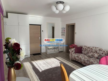 Inchiriere apartament 3 camere mobilat utilat Baneasa Greenfield - Photo 3