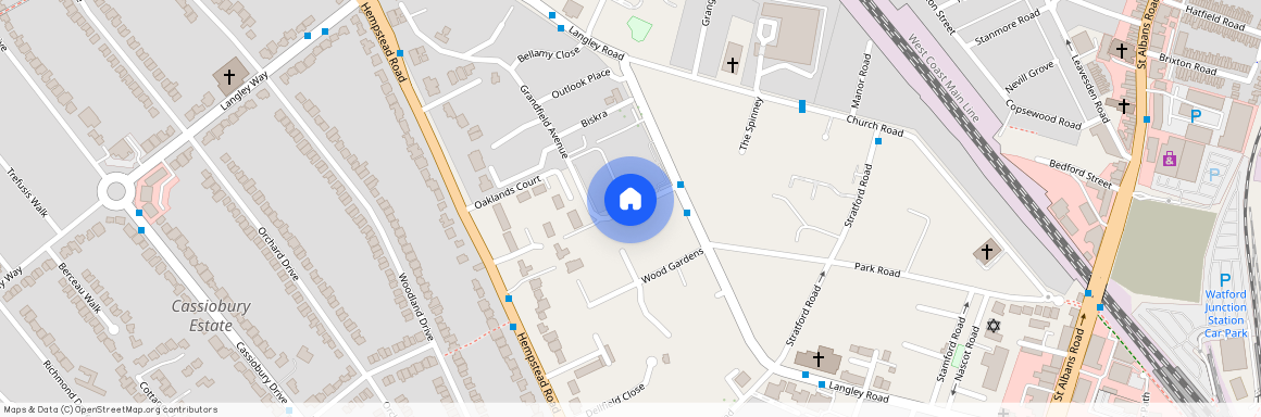 Woodview Court, WD17, Watford, WD17