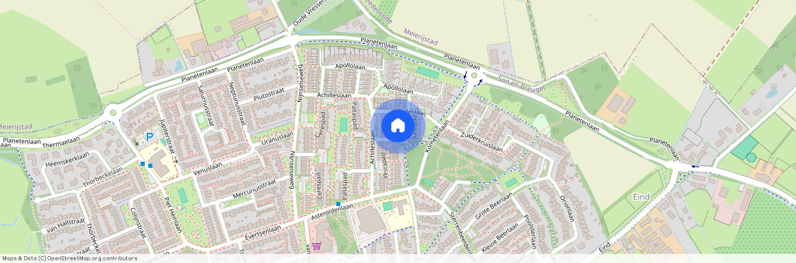 't Eigen en Hoogstraat, 5694 WH, Vestapad, Son En Breugel