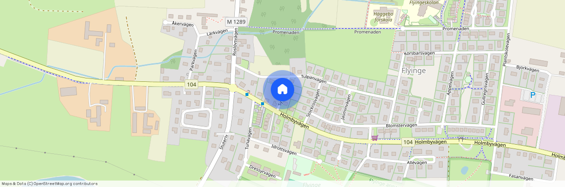 Syrénvägen, Flyinge