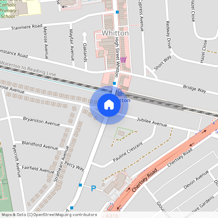 Percy Road, Twickenham, TW2