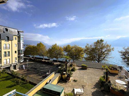 4.0 pièces rénové de 88 m2 avec vue sur le lac - Photo 5