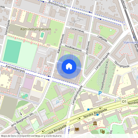 Aarhus N, Rødkløvervej 5, 1. 6