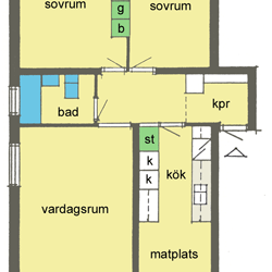 Hovslagaregatan 13 C - Photo 3