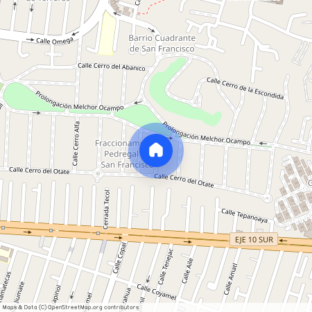 Alfa, Pedregal De San Francisco, Coyoacán, Ciudad De México, 04320