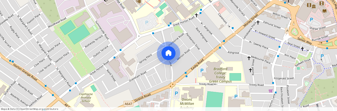 Laisteridge Lane, Bradford BD7