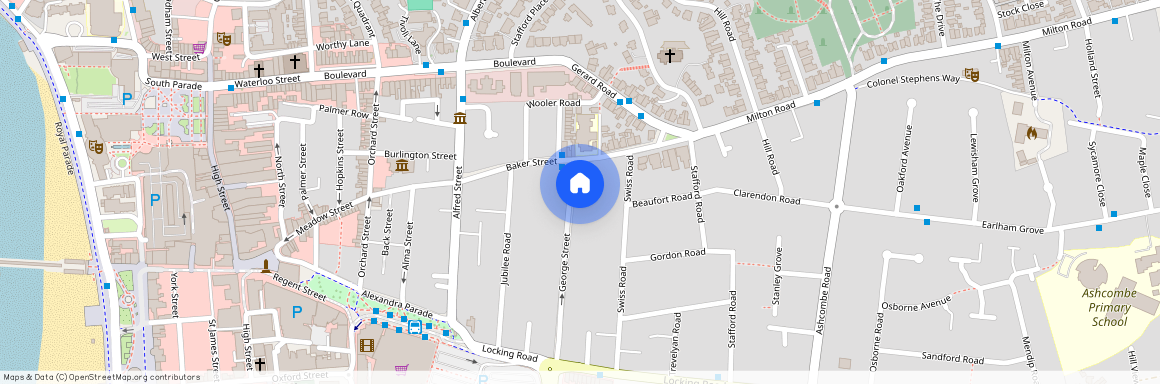 George Street, Weston-super-Mare, Somerset, BS23