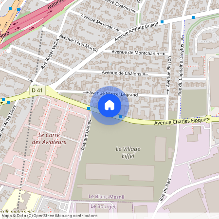 93150, Le Blanc-Mesnil