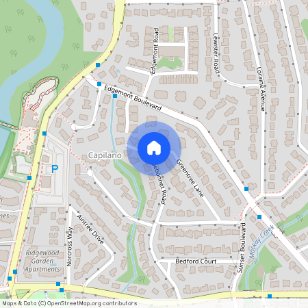 google map, Upper Capilano, Upper Capilano, Metro Vancouver, V7N 3A4