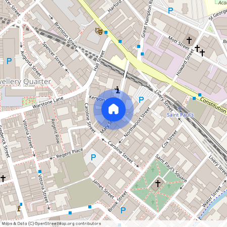 Caroline Street, Birmingham, B3