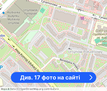 Wynajmę ładne 3 pokoje Ursynów metro Imielin - Фото 1
