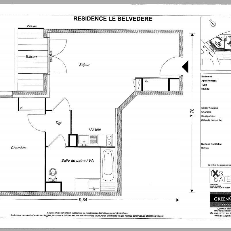 Location Appartement 2 pièces 46m² CHAMPIGNY SUR MARNE 94500 - Photo 2
