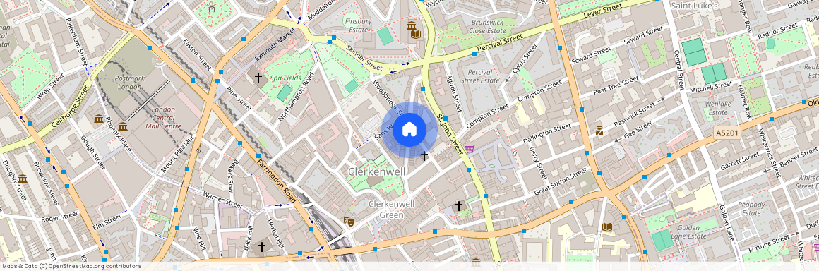 Sekforde Street, EC1R