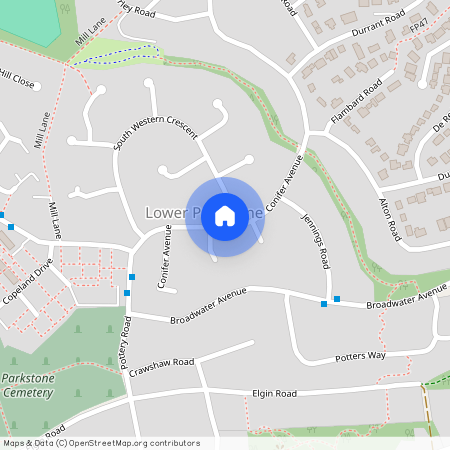 Conifer Avenue, BH14