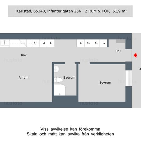 Infanterigatan, Karlstad - Foto 4