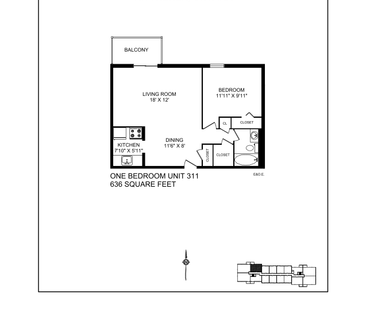 1 Bedroom - Photo 3