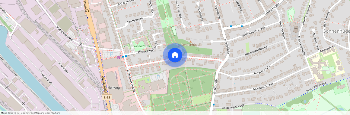 Kornstraße, 49088 Niedersachsen - Osnabrück