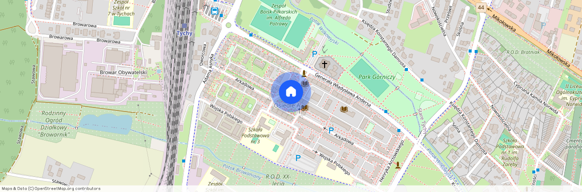 Osiedle Anna, Tychy, śląskie