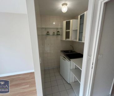 Appartement à louer 1 pièce 22.3m² - Photo 2