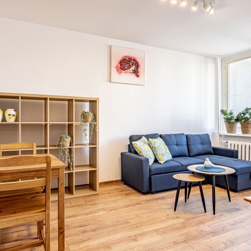 Mieszkanie do wynajęcia 2 pokoje Oświecenia, Poznań 50 m² - Zdjęcie 1