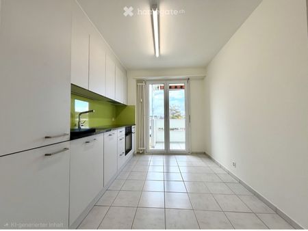 Per sofort 3.5 Z. Wohnung mit toller Aussicht - Foto 2