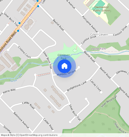 ** Malibou Terrace, Mississauga