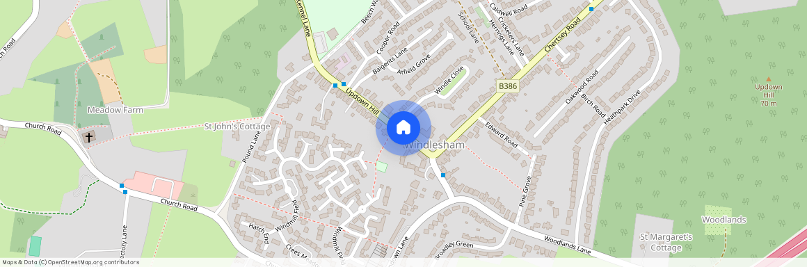Windlesham – 1 Bedroom Flat