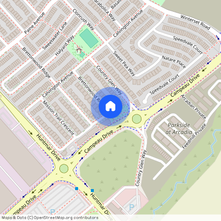 322 BRETTONWOOD Ridge, Kanata