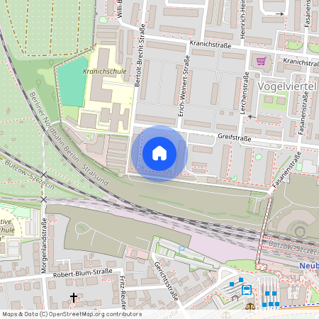 Greifstr. 55, 17034 Neubrandenburg