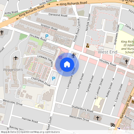 20 Fosse Road South, Leicester LE3