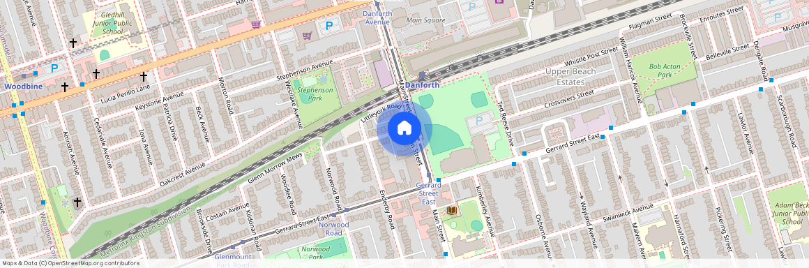 43 Norwood Terrace, Toronto