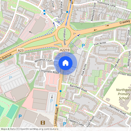 London Road, Crawley