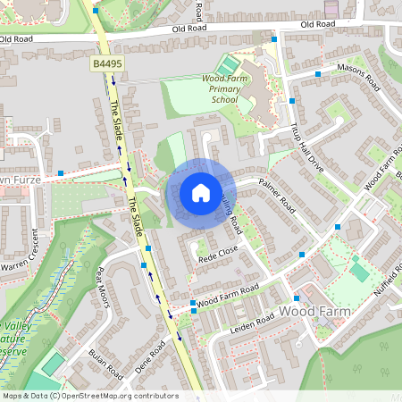 Calcot Close, Headington, Oxford, OX3