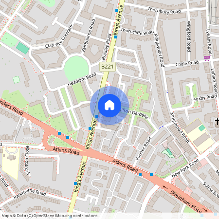 Mullins Place, Clapham Park, London, SW4