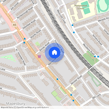 Manstone Road, Kilburn NW2