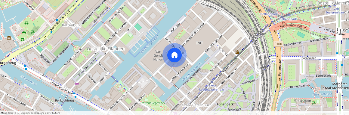 Oostenburgermiddenstraat 170B, 1018LL AMSTERDAM