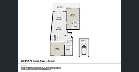 Modern 2-Bedroom Apartment in the Heart of Auburn!! - Photo 3