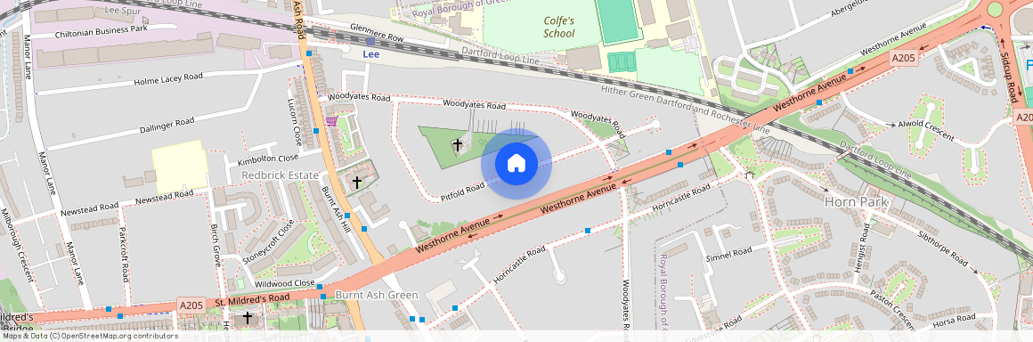 Pitfold Road, London, SE12