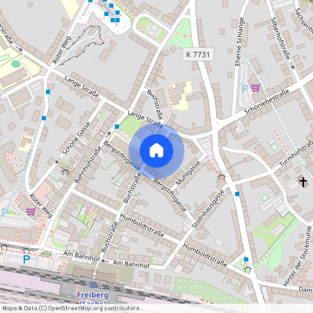 Buchstrasse 21, 09599 Sachsen - Freiberg