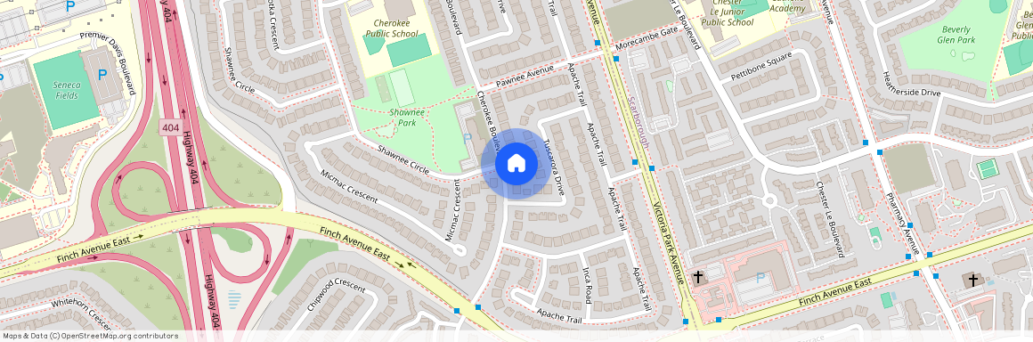 257 Cherokee Boulevard, Toronto