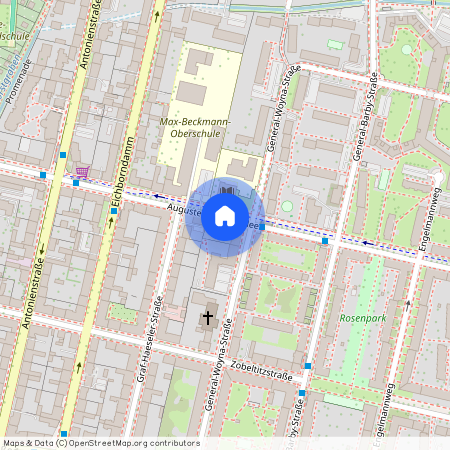 Auguste Viktoria Allee 67, 13403 Berlin