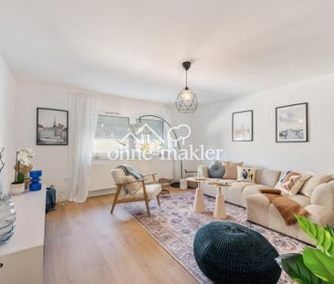 Frisch saniert: Helle 3-Zimmer-Wohnung in Walldürn mit sonnigem Bal... - Photo 1