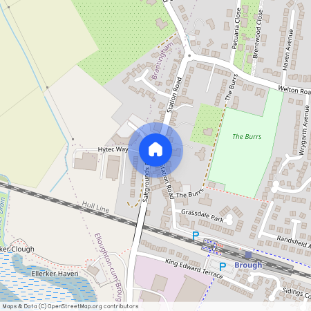 Station Road, Brough