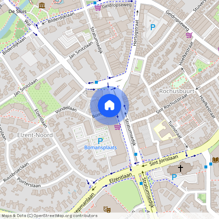 Elzent-Noord, 5611 NR, Bomanshof, Eindhoven