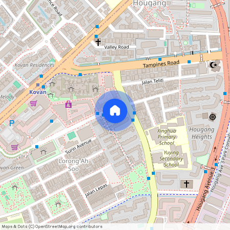230 Hougang Avenue 1 (530230), Singapore