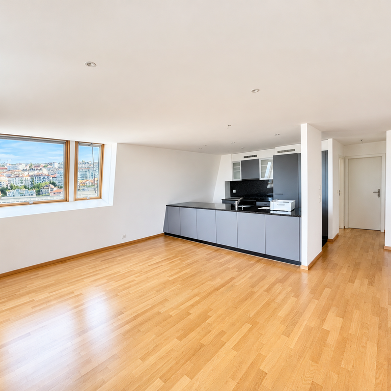 4.5 Zimmer, 91 m², 7. Stock - Photo 1