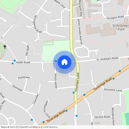 Heath Road, Maidstone, Kent, ME16