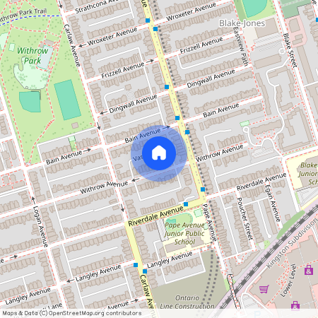 262 Withrow Avenue, Toronto